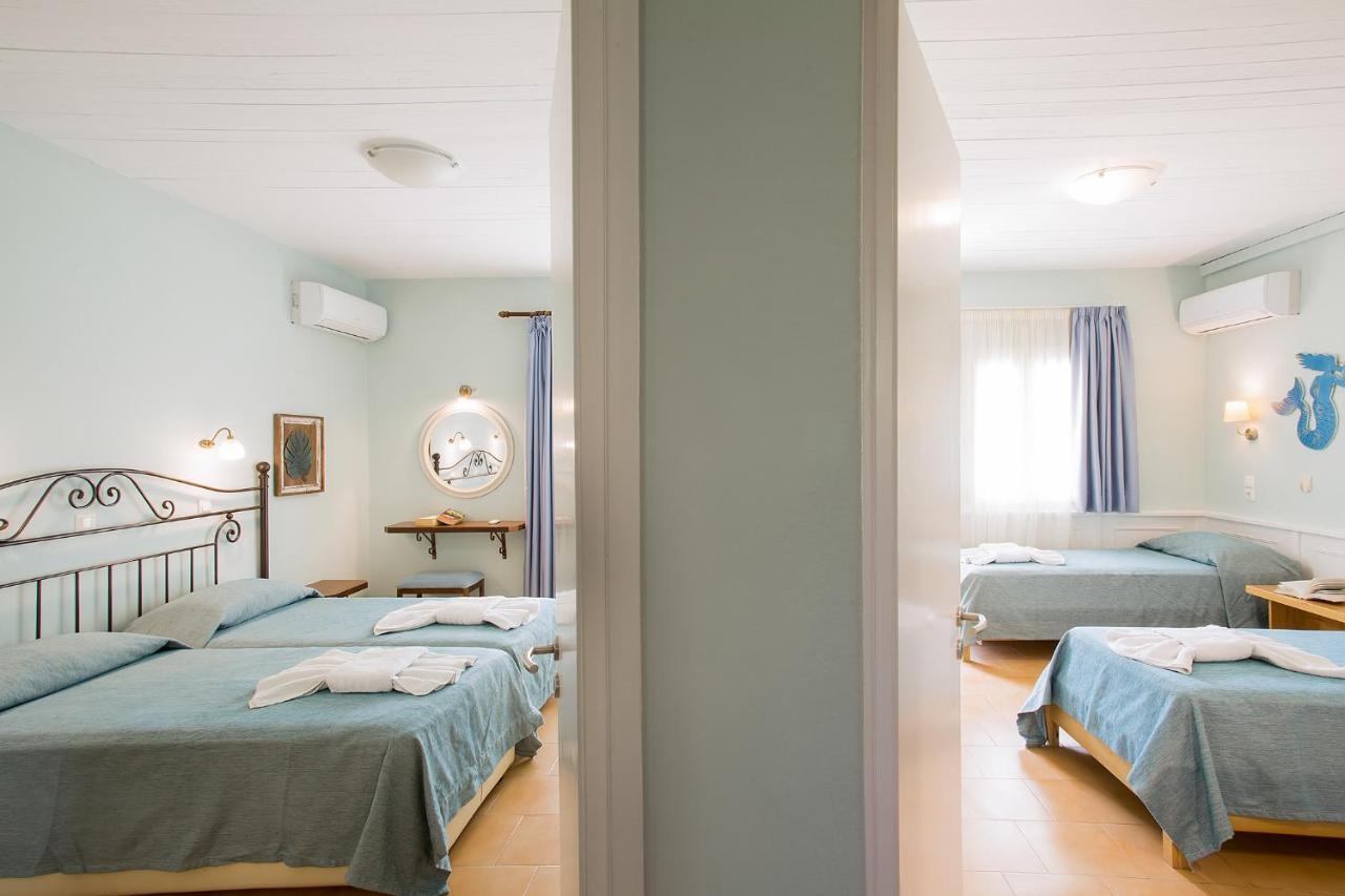 Spiti Prifti Apartments Gouvia Buitenkant foto