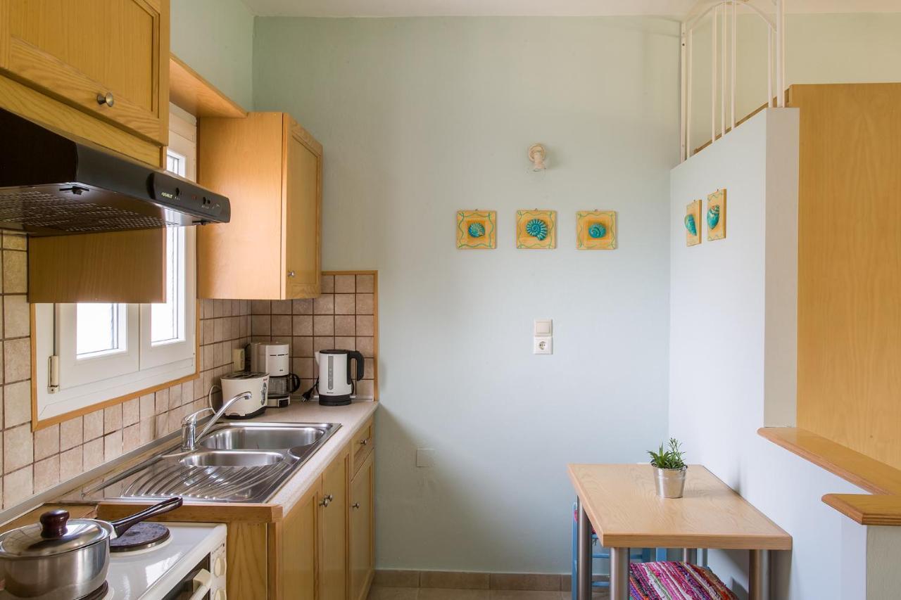 Spiti Prifti Apartments Gouvia Buitenkant foto