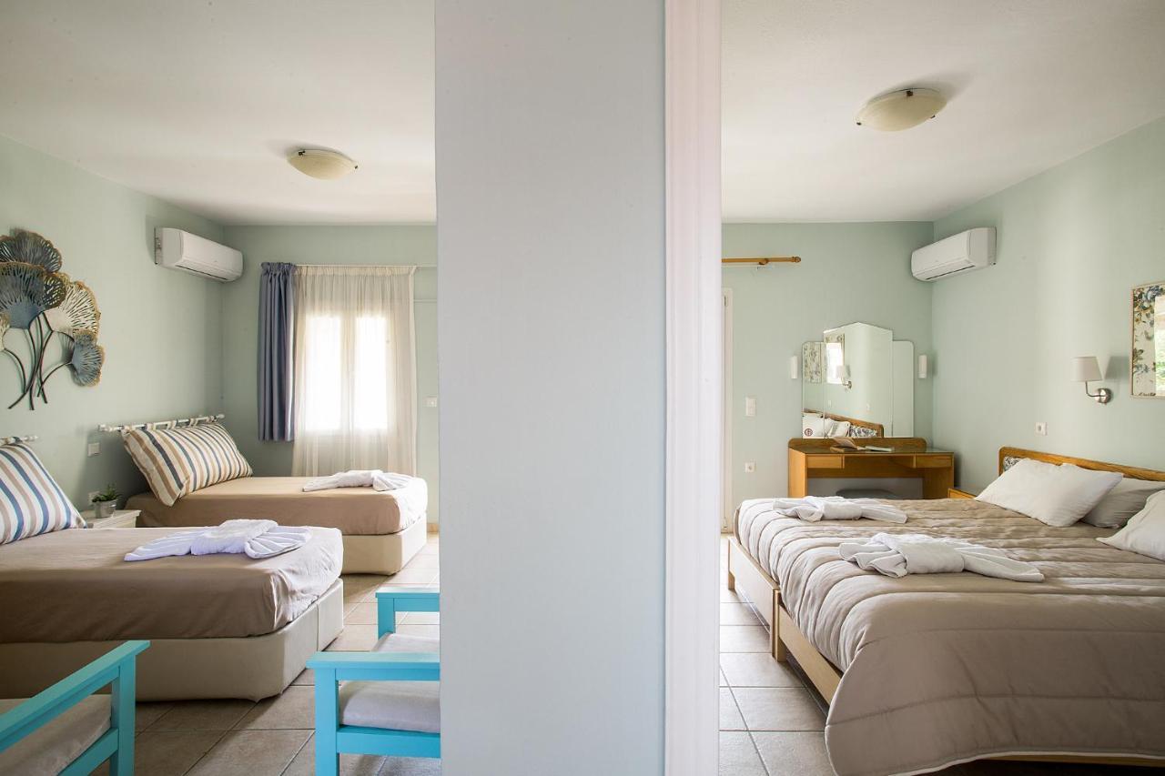 Spiti Prifti Apartments Gouvia Buitenkant foto
