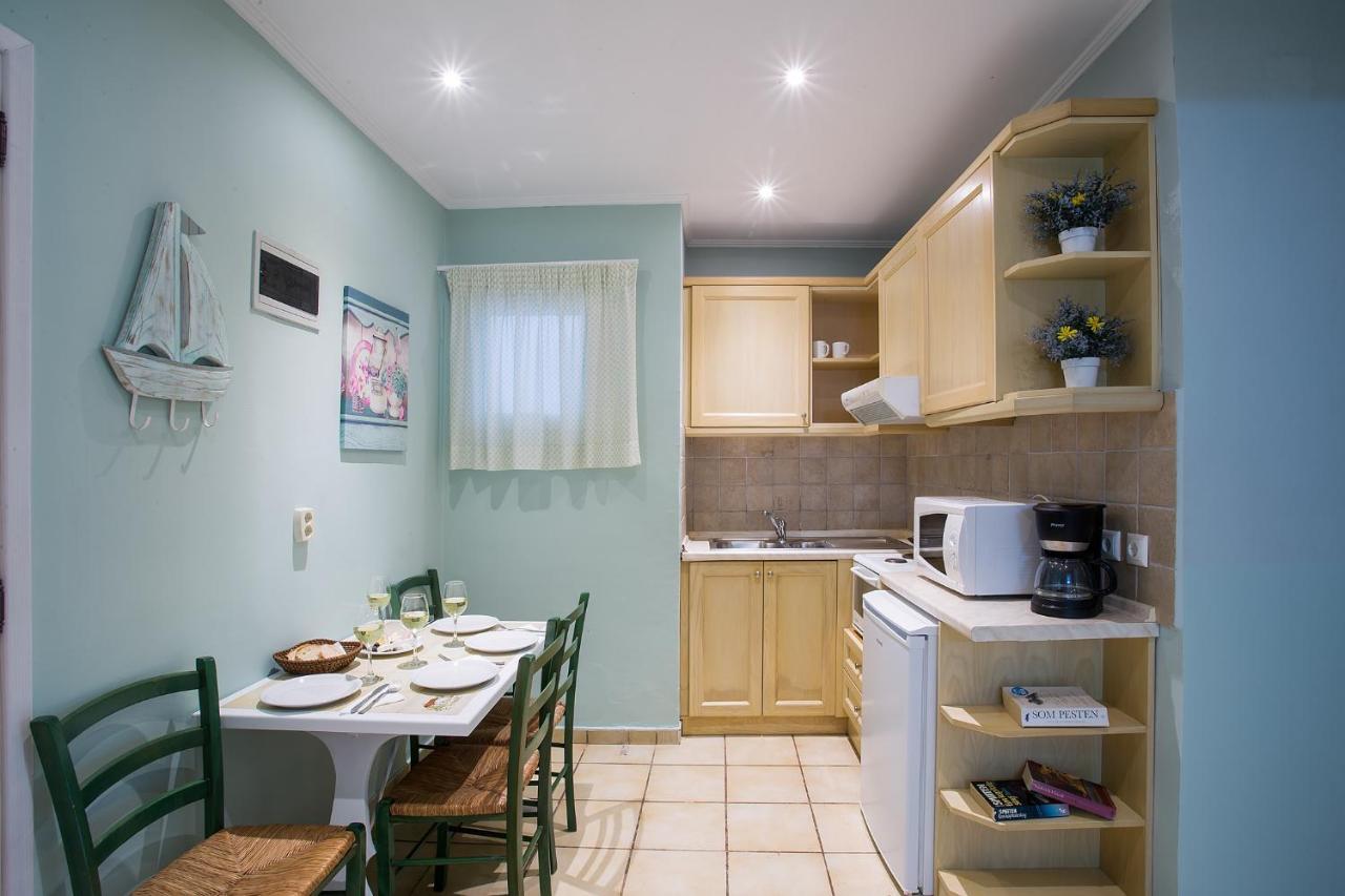 Spiti Prifti Apartments Gouvia Buitenkant foto