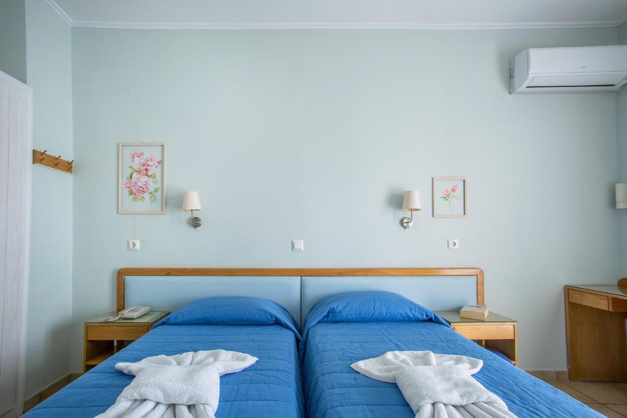 Spiti Prifti Apartments Gouvia Buitenkant foto
