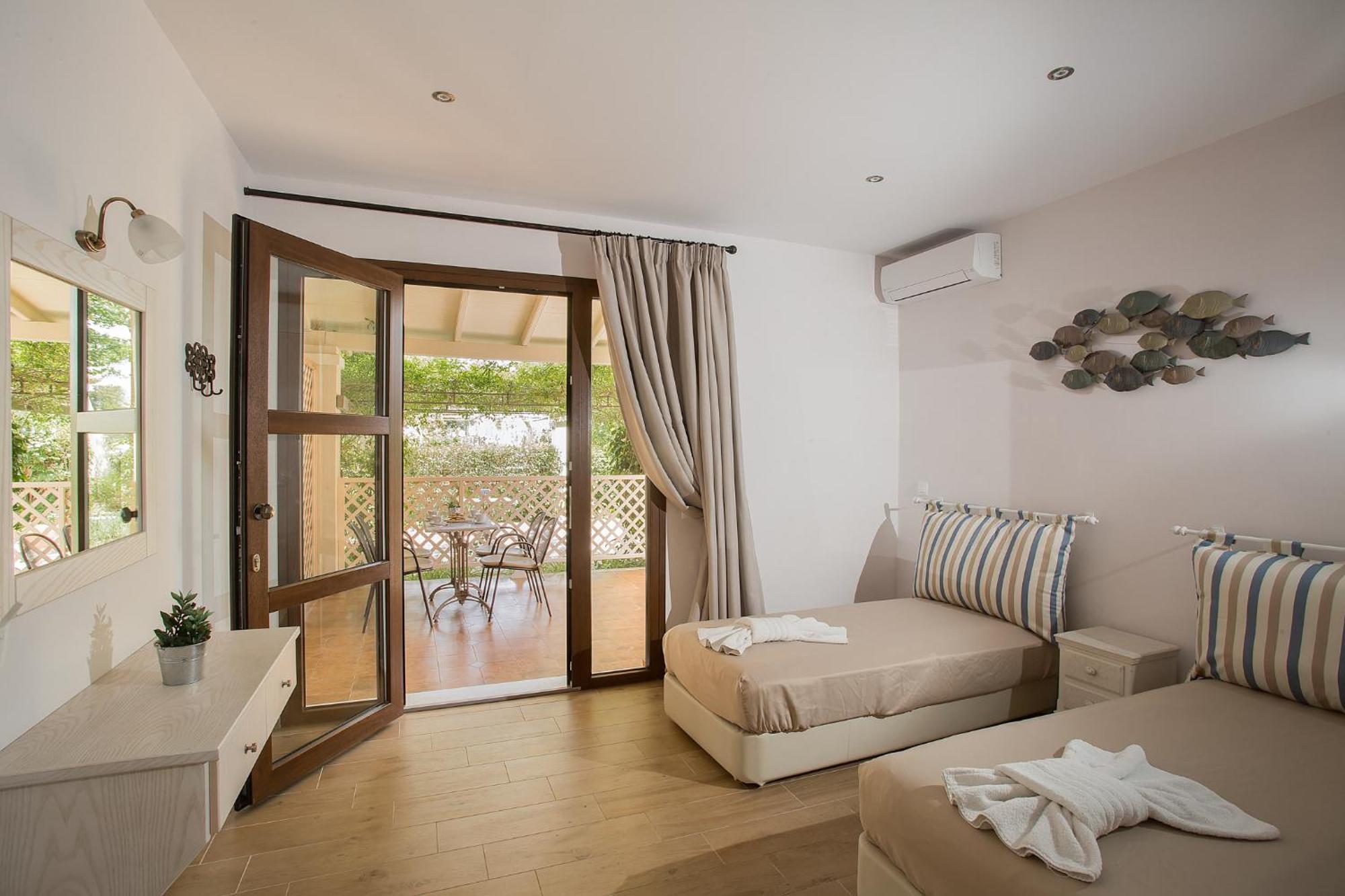 Spiti Prifti Apartments Gouvia Buitenkant foto