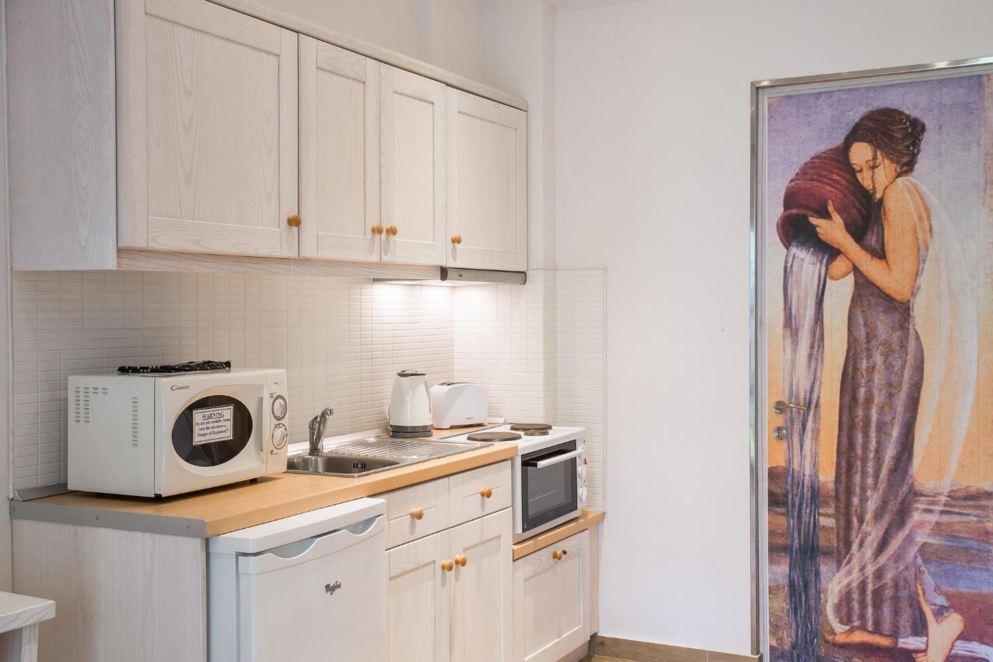 Spiti Prifti Apartments Gouvia Buitenkant foto