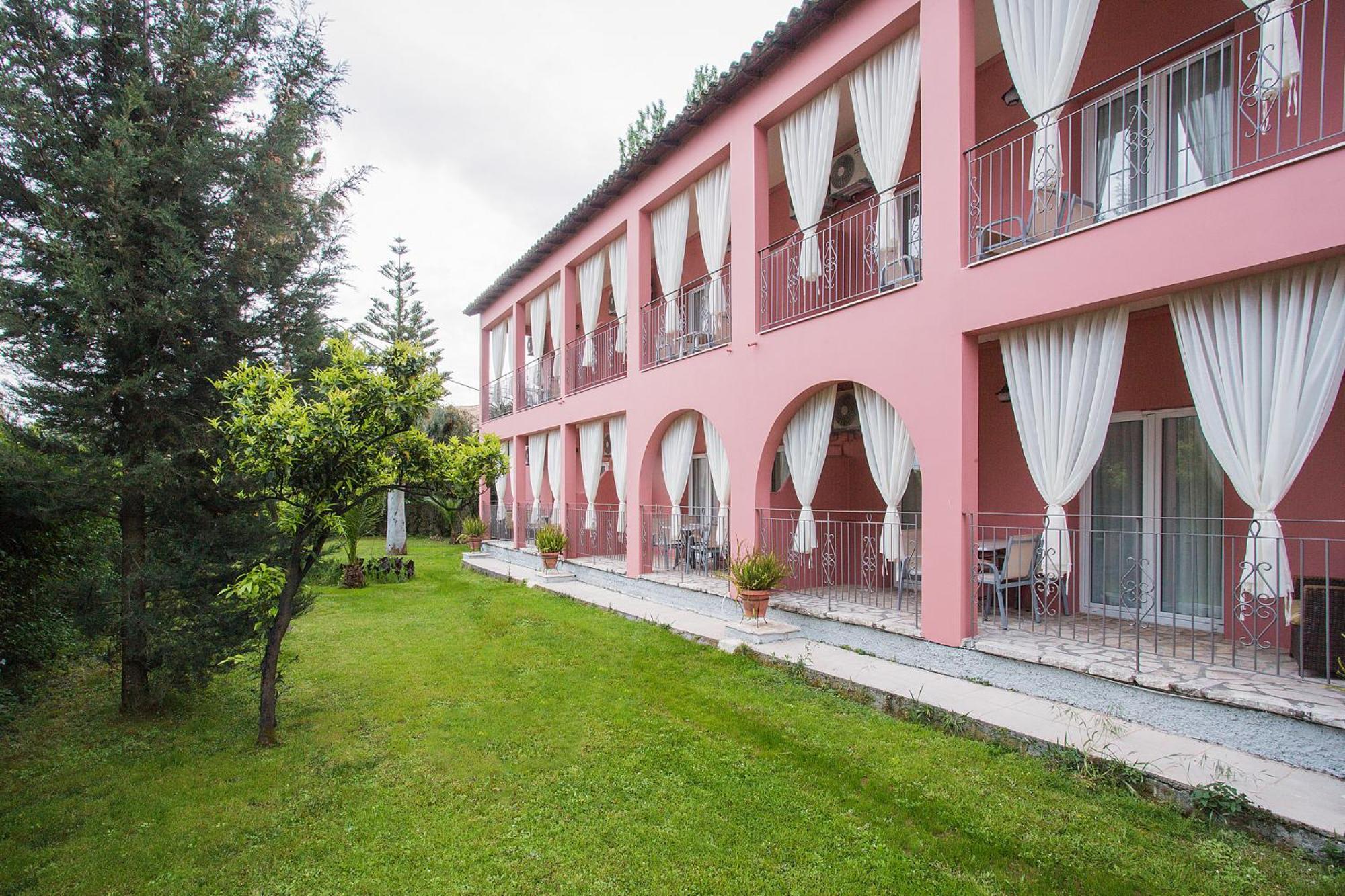 Spiti Prifti Apartments Gouvia Buitenkant foto